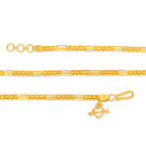22K Gold Enchanted Harmony Bracelet